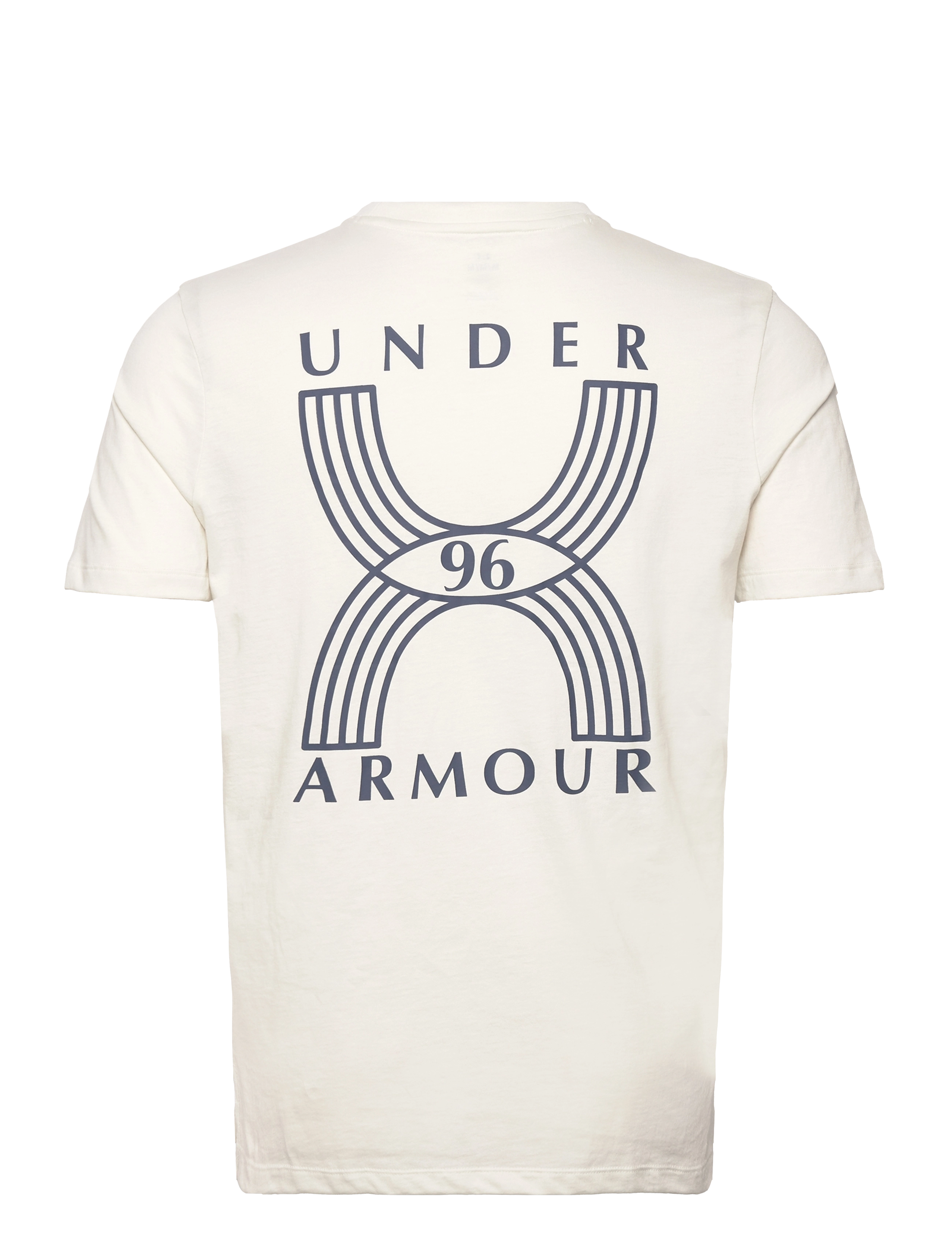 Under Armour - UA RUN 96 SHORTSLEEVE - t-shirts - white quartz - 2