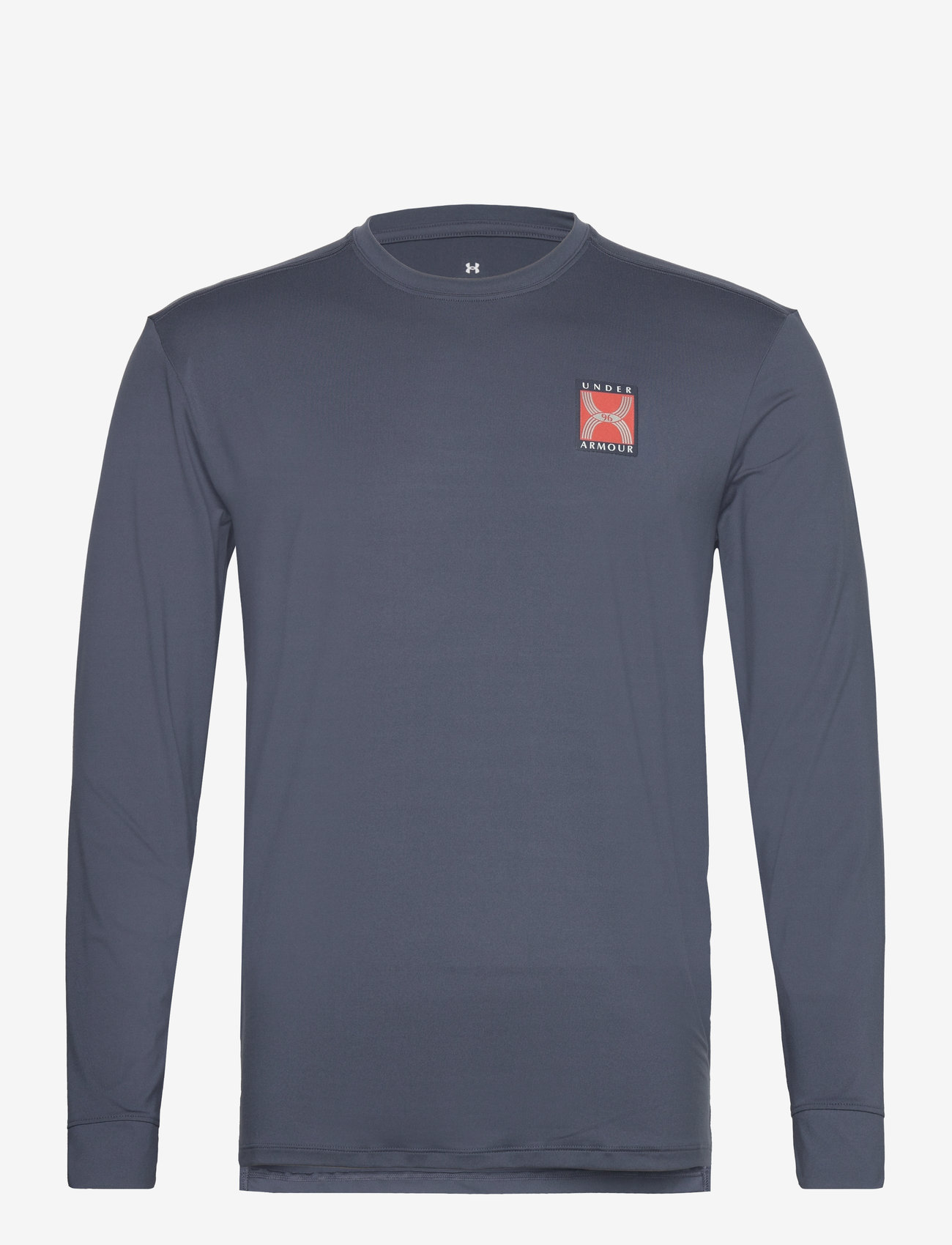 Under Armour - UA RUN 96 LONGSLEEVE - downpour gray - 1