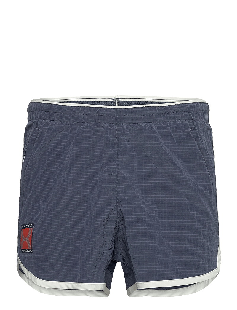 Under Armour - UA RUN 96 SHORTS - löparshorts - downpour gray - 1