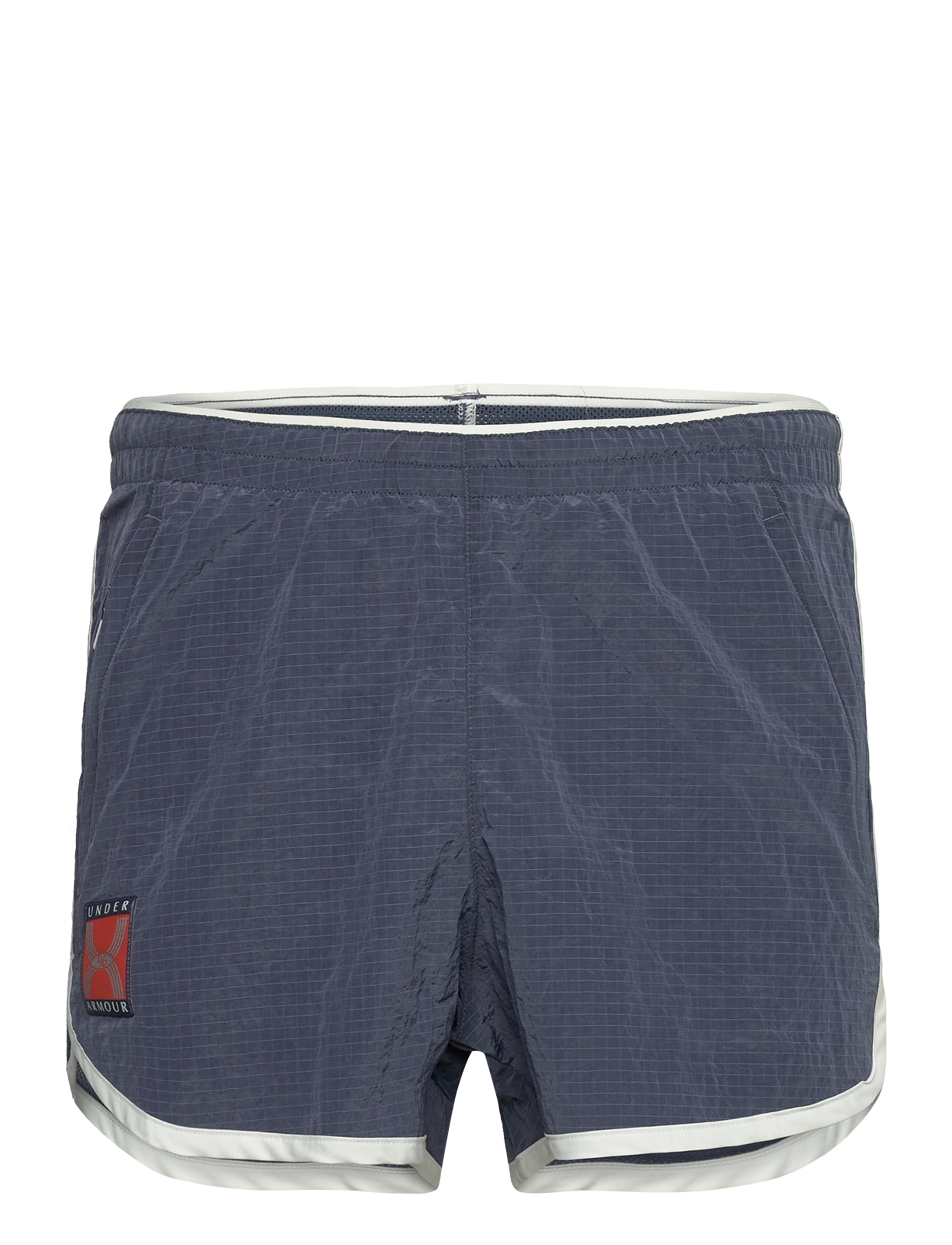 Under Armour UA RUN 96 SHORTS - Jogging - DOWNPOUR GRAY / navy