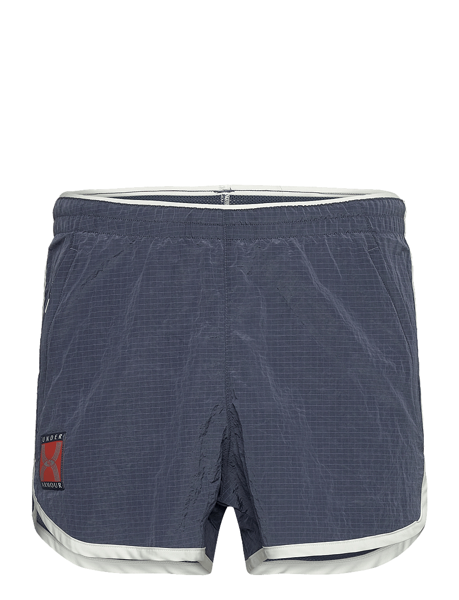 Under Armour - UA RUN 96 SHORTS - løpeshorts - downpour gray - 1