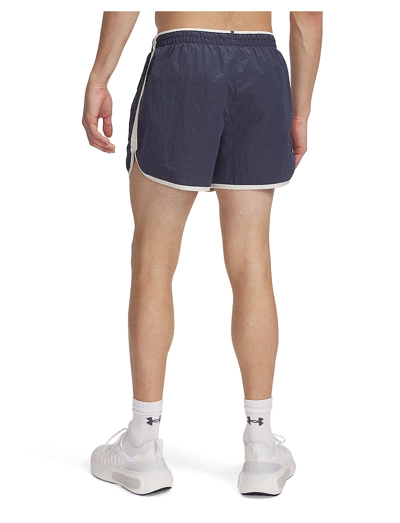 Under Armour - UA RUN 96 SHORTS - löparshorts - downpour gray - 5