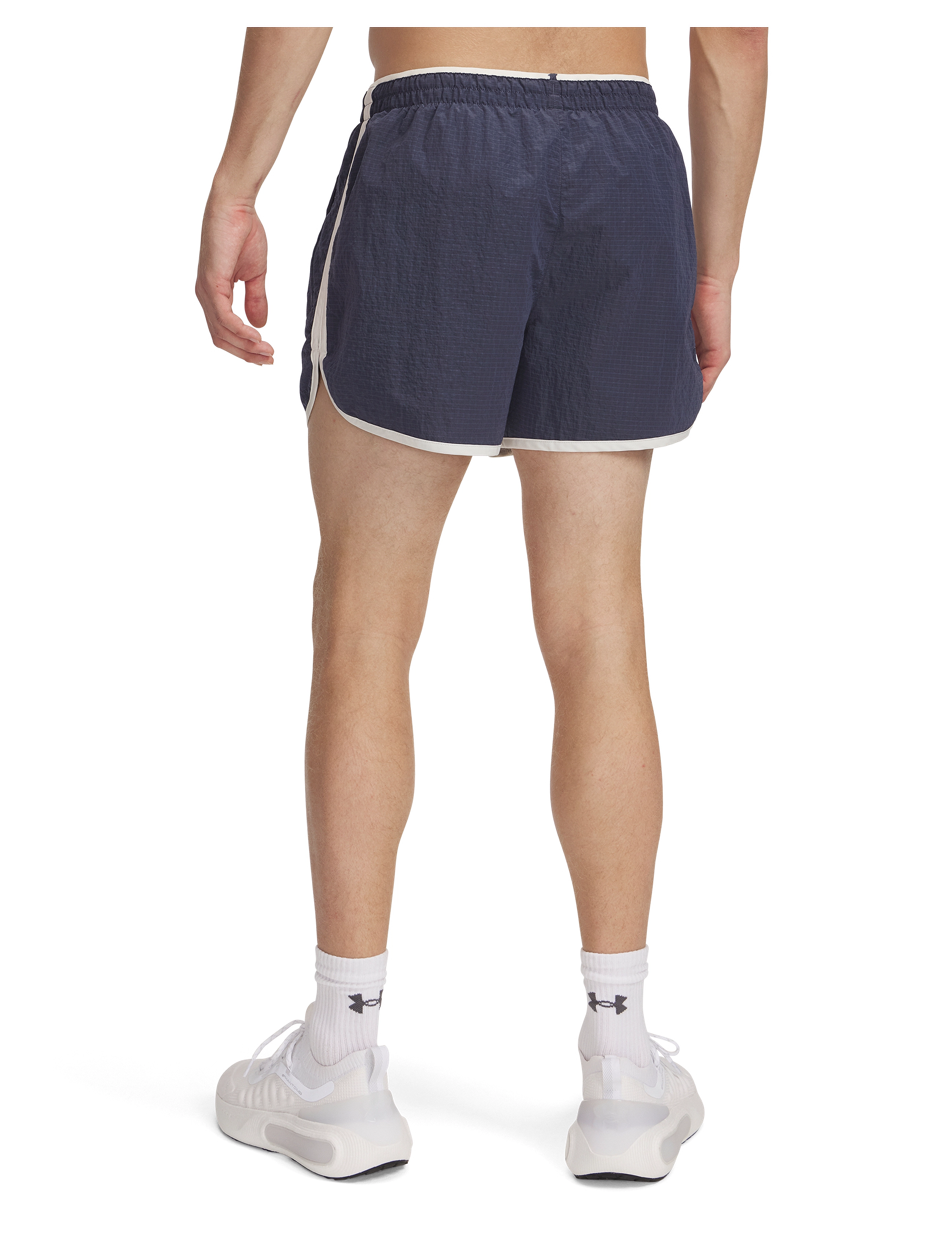 Under Armour - UA RUN 96 SHORTS - løpeshorts - downpour gray - 5