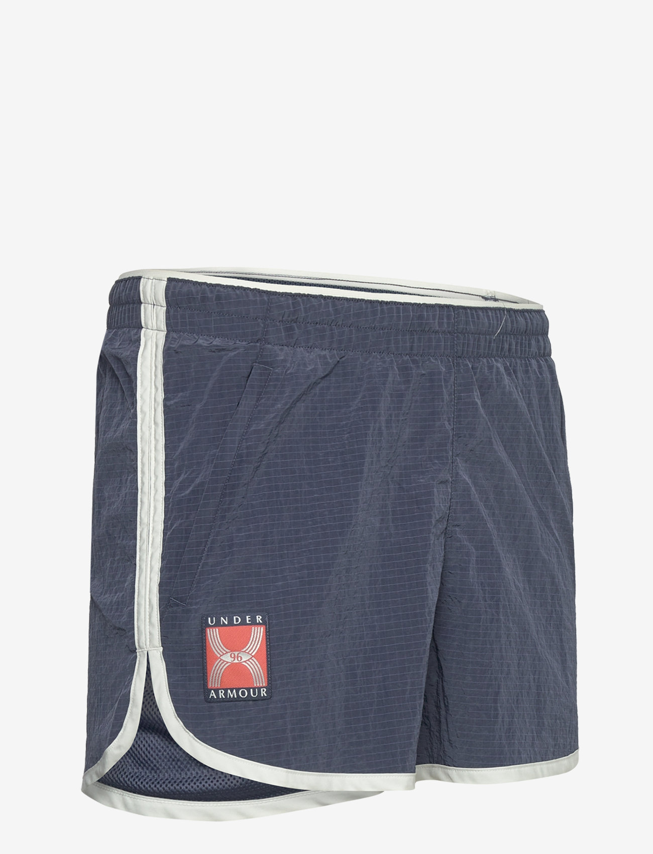 Under Armour - UA RUN 96 SHORTS - lühikesed jooksupüksid - downpour gray - 3