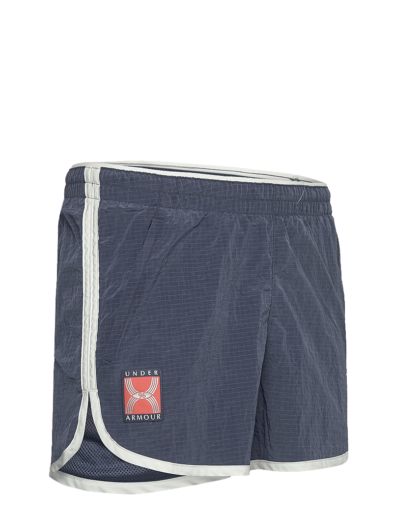 Under Armour - UA RUN 96 SHORTS - löparshorts - downpour gray - 4