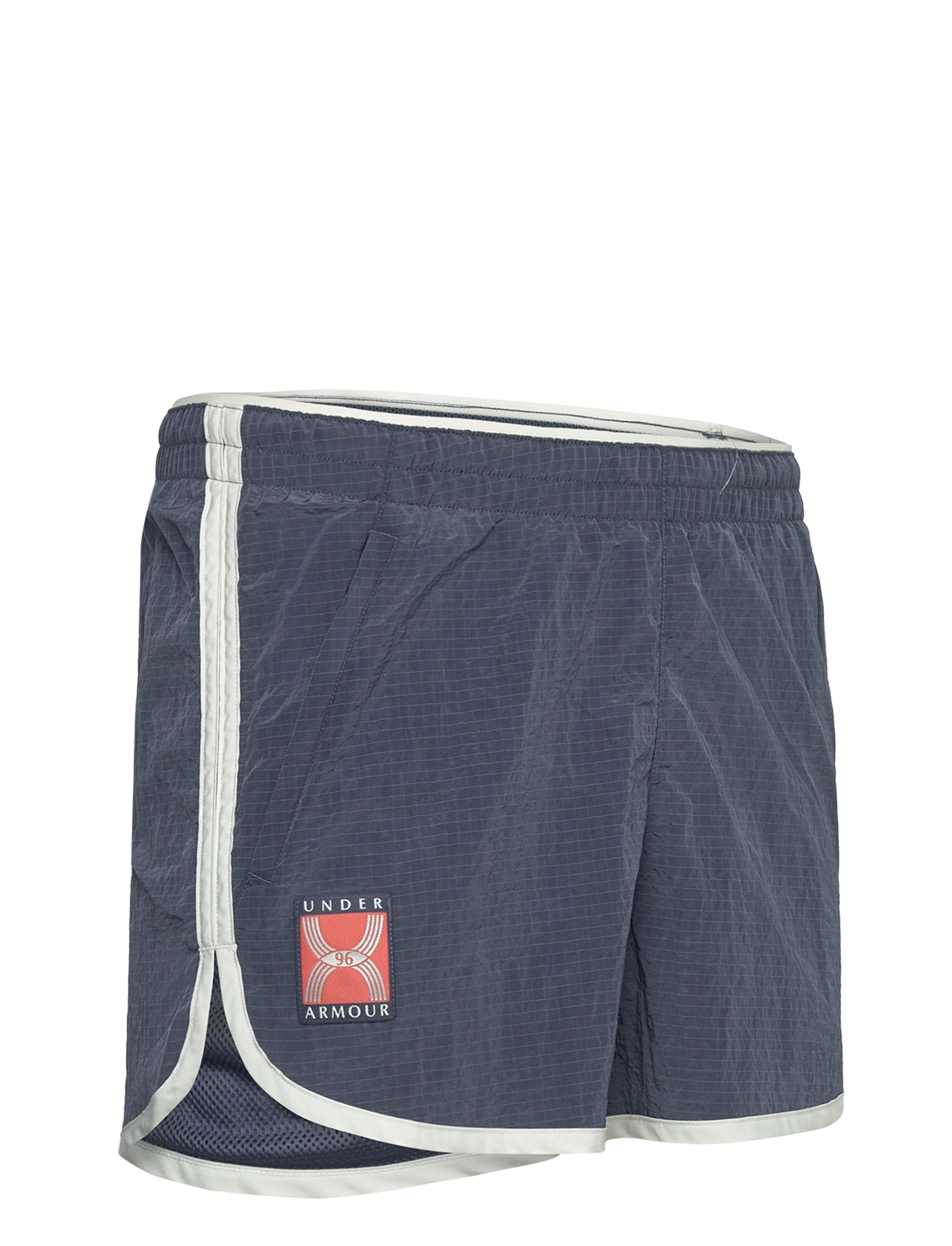 Under Armour - UA RUN 96 SHORTS - løpeshorts - downpour gray - 4