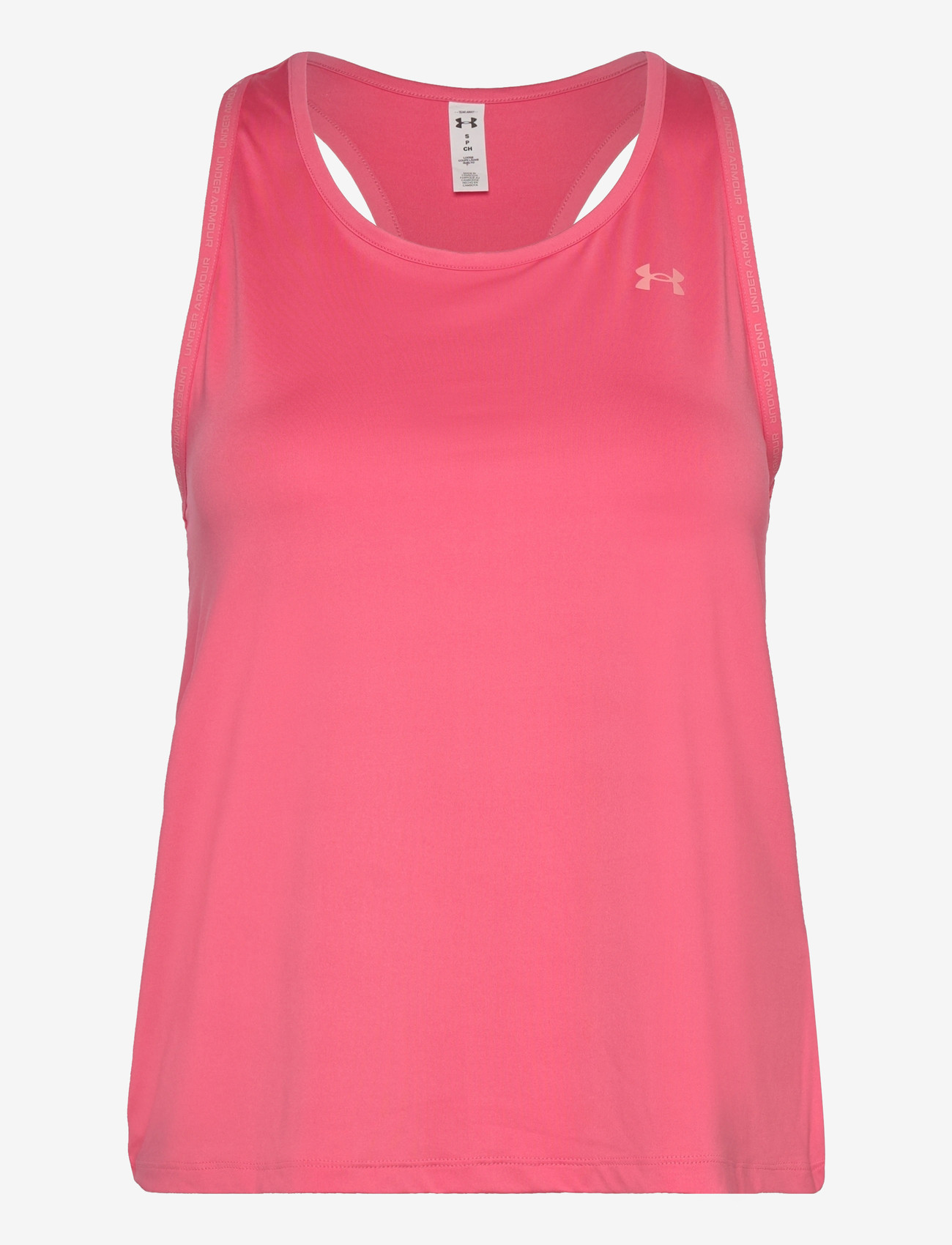 Under Armour - Tech Knockout Tank - tanktops - bittersweet pink - 1