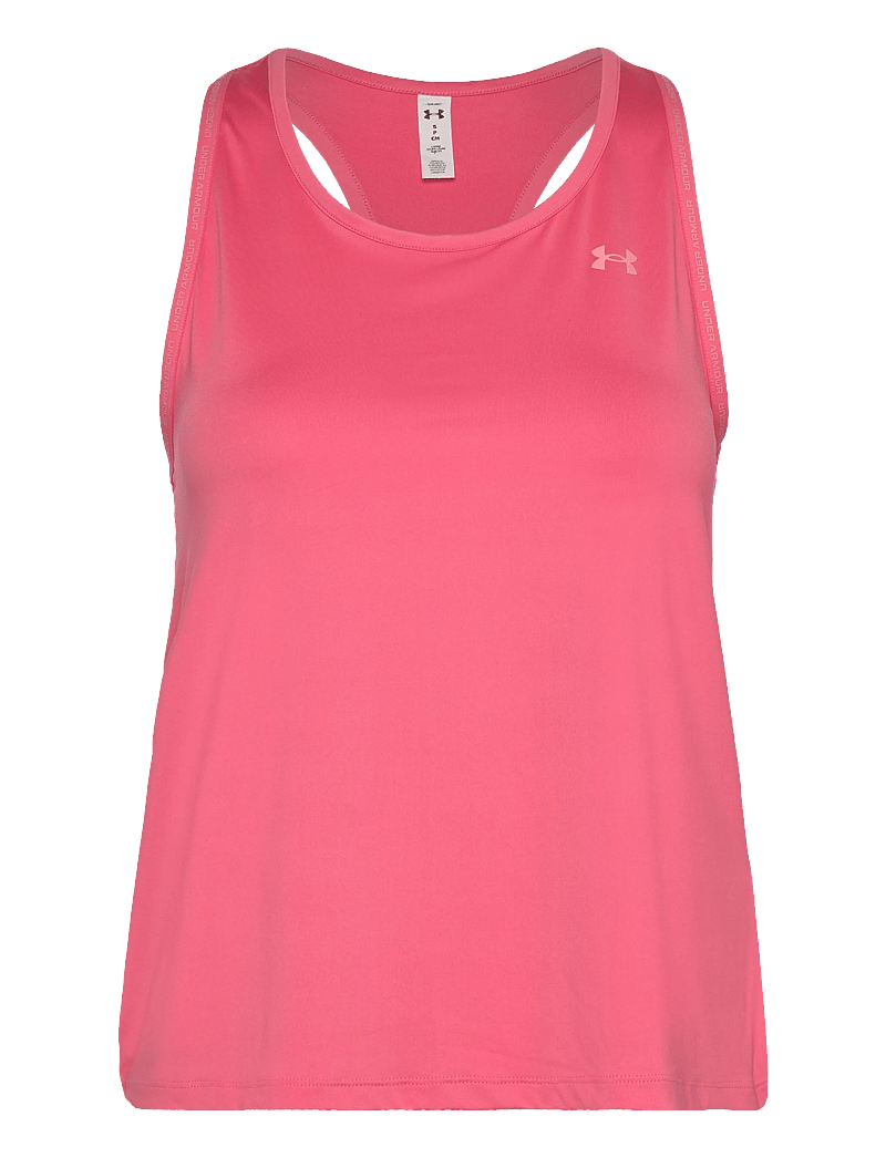 Under Armour - Tech Knockout Tank - tank tops - bittersweet pink - 1