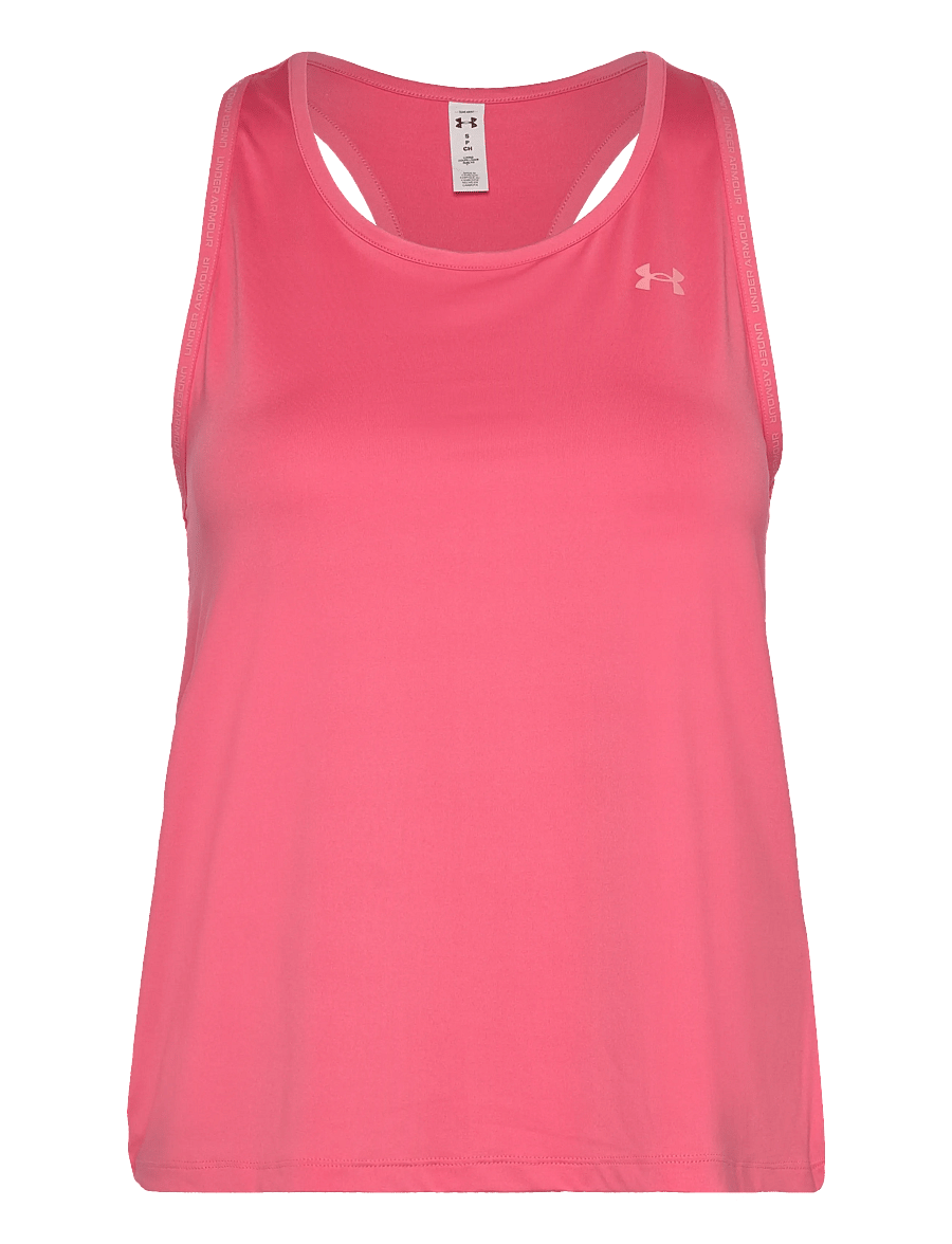 Under Armour - Tech Knockout Tank - tank tops - bittersweet pink - 1