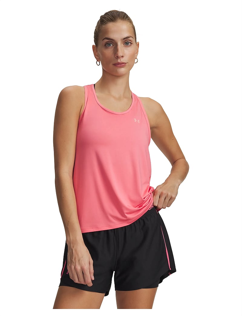Under Armour - Tech Knockout Tank - tank tops - bittersweet pink - 0