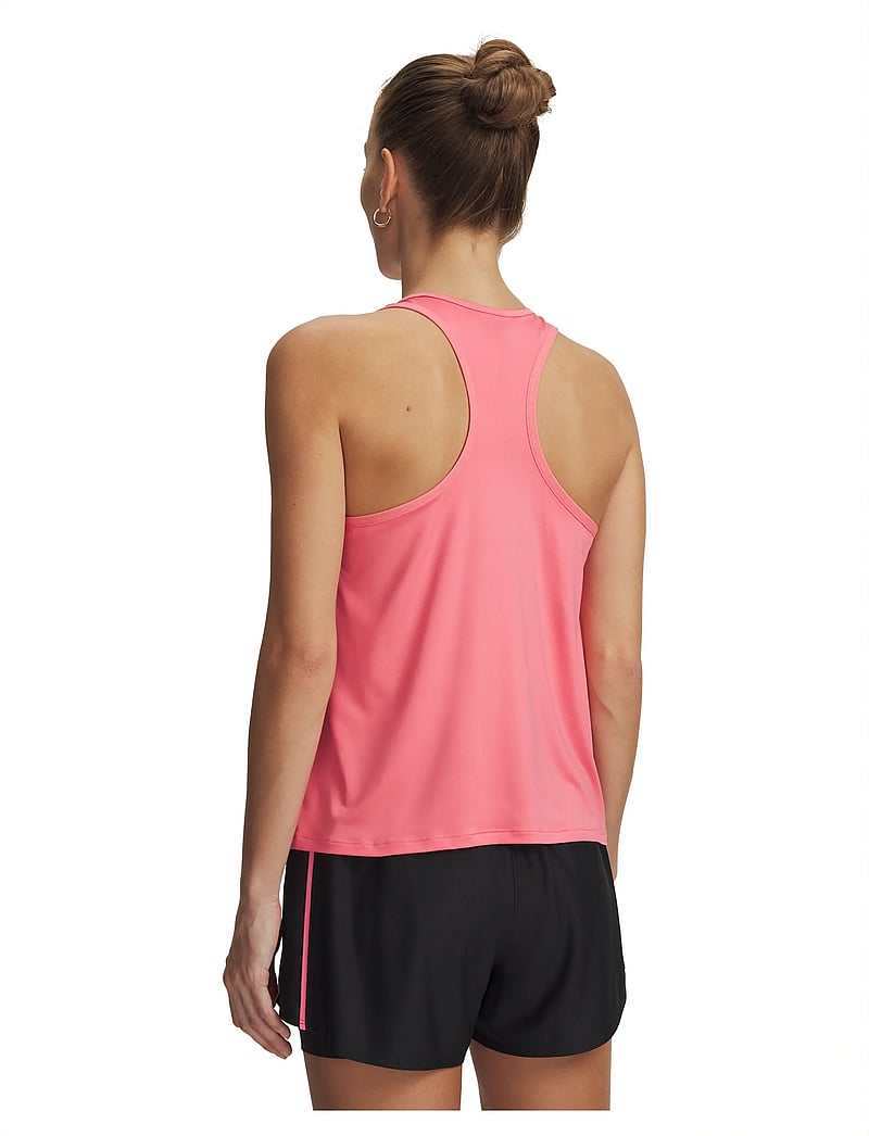 Under Armour - Tech Knockout Tank - tank tops - bittersweet pink - 3