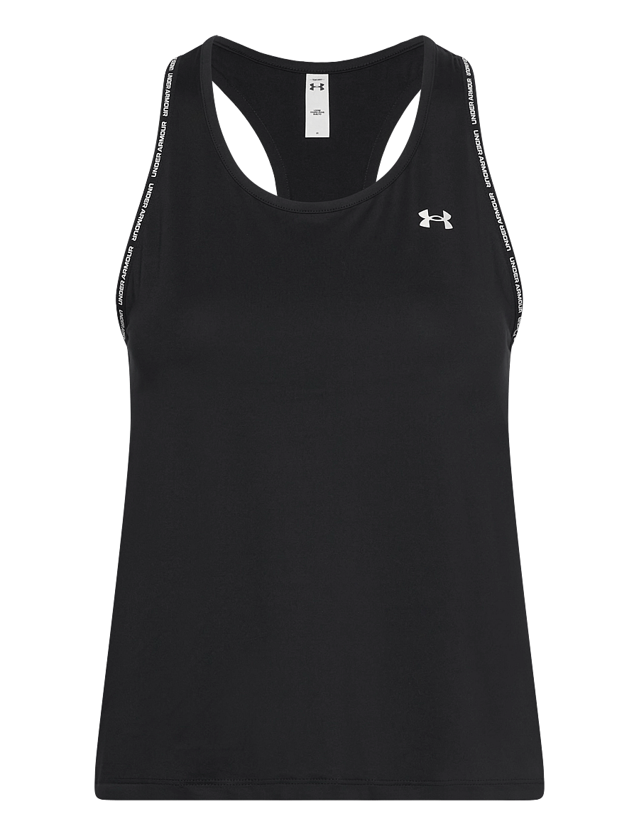 Under Armour - Tech Knockout Tank - Õlapaeltega pluusid - black - 1