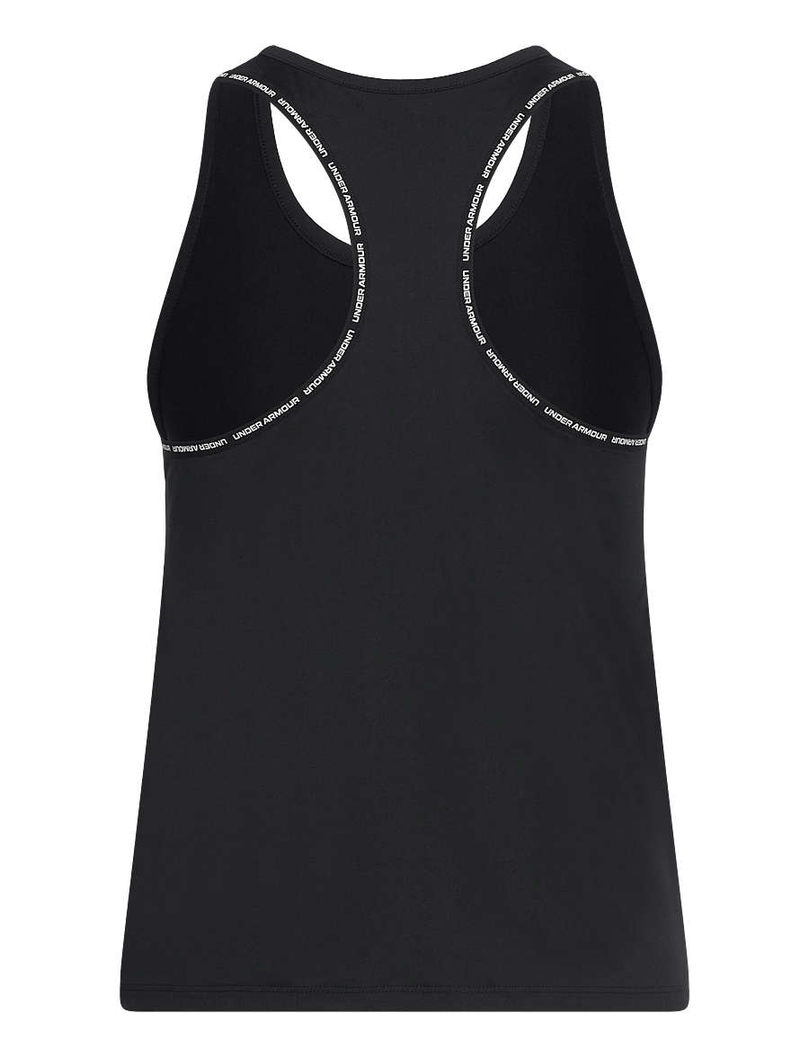 Under Armour - Tech Knockout Tank - Õlapaeltega pluusid - black - 2