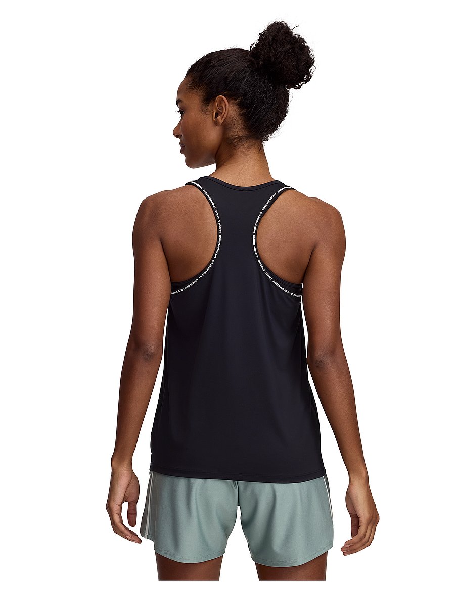 Under Armour - Tech Knockout Tank - Õlapaeltega pluusid - black - 3