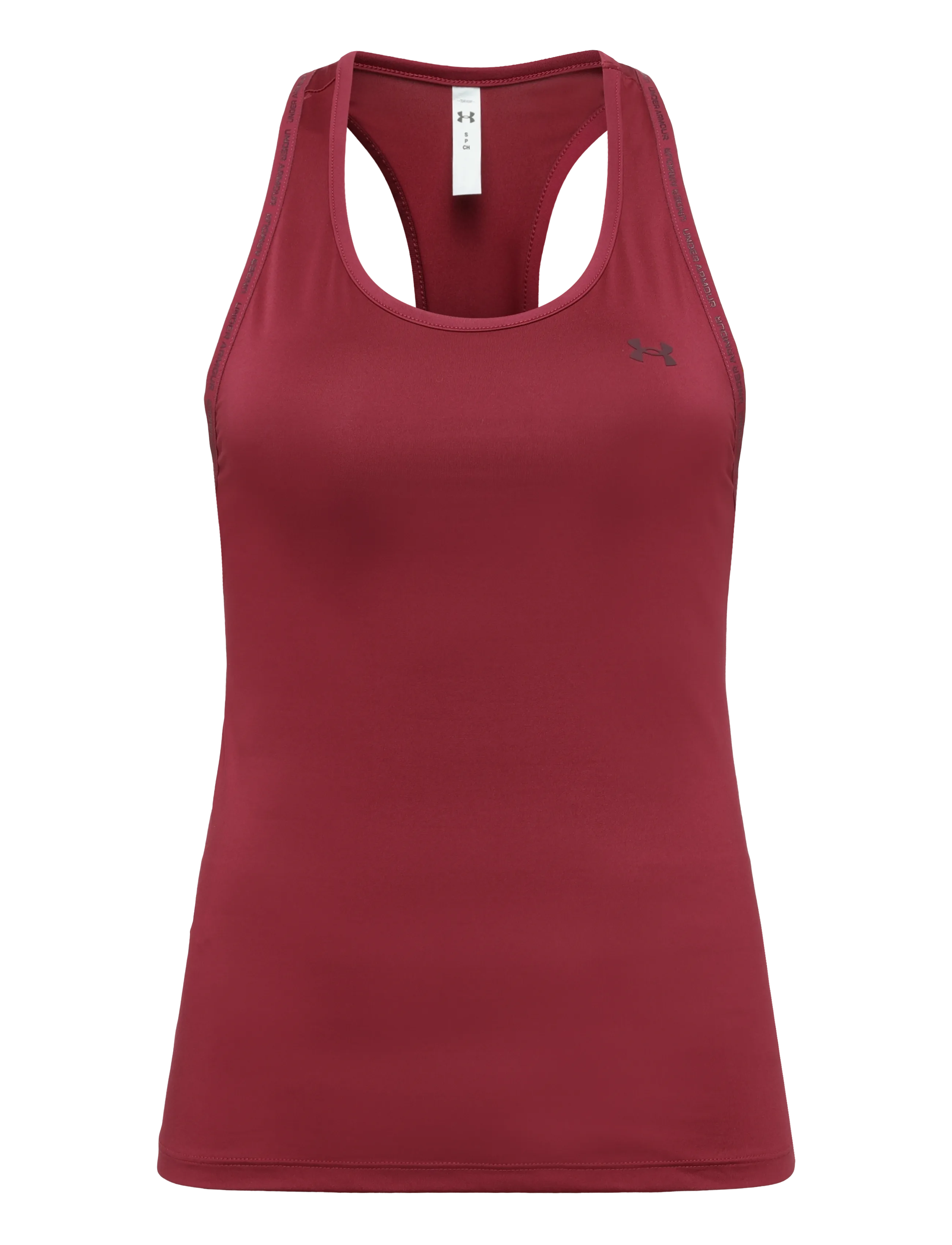Under Armour Tech Knockout Tank - Tøj - CLARET / burgundy