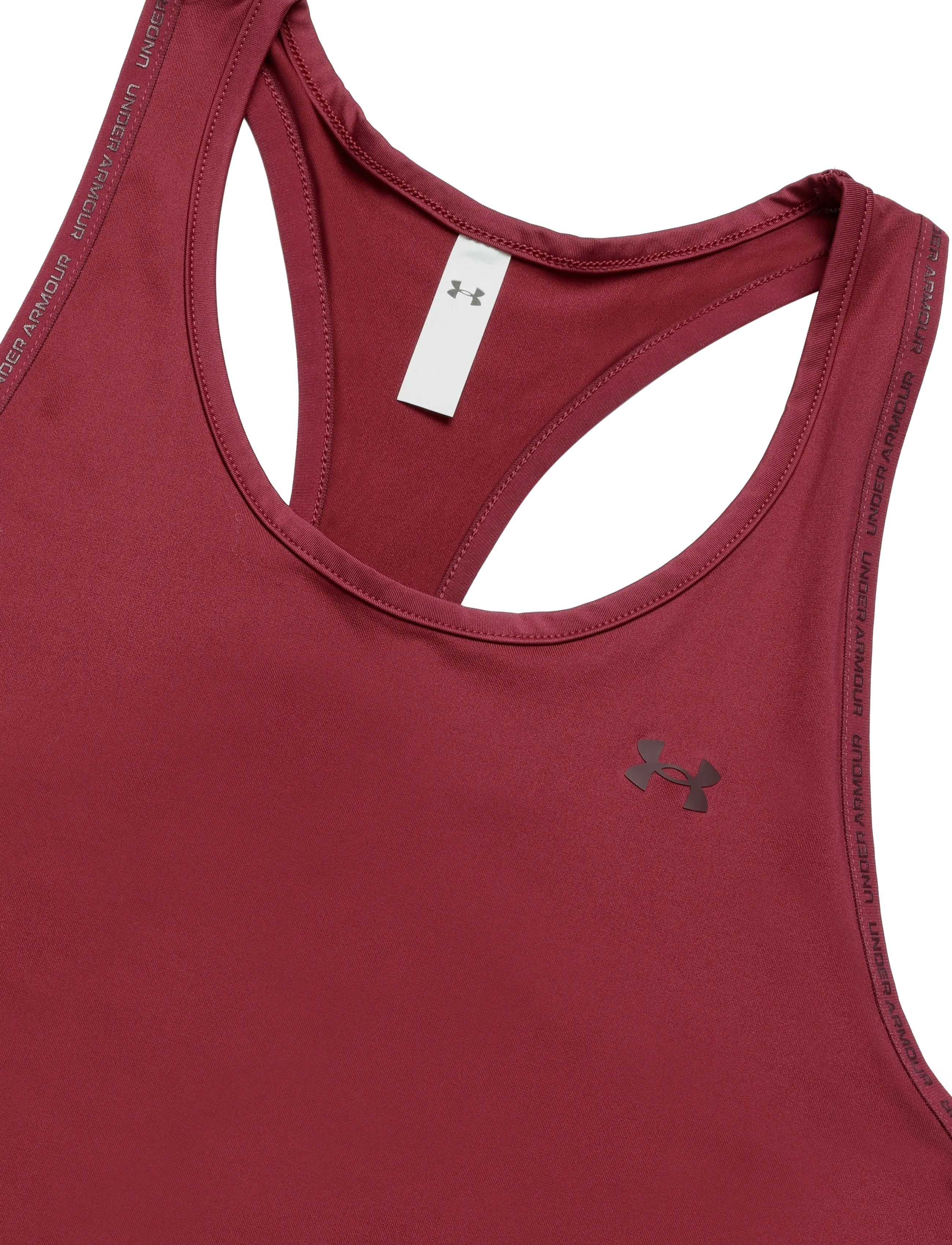 Under Armour - Tech Knockout Tank - tanktops - claret - 5