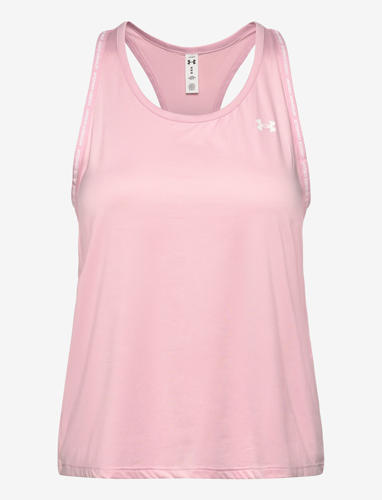 Under Armour - Tech Knockout Tank - tanktops - prime pink - 1