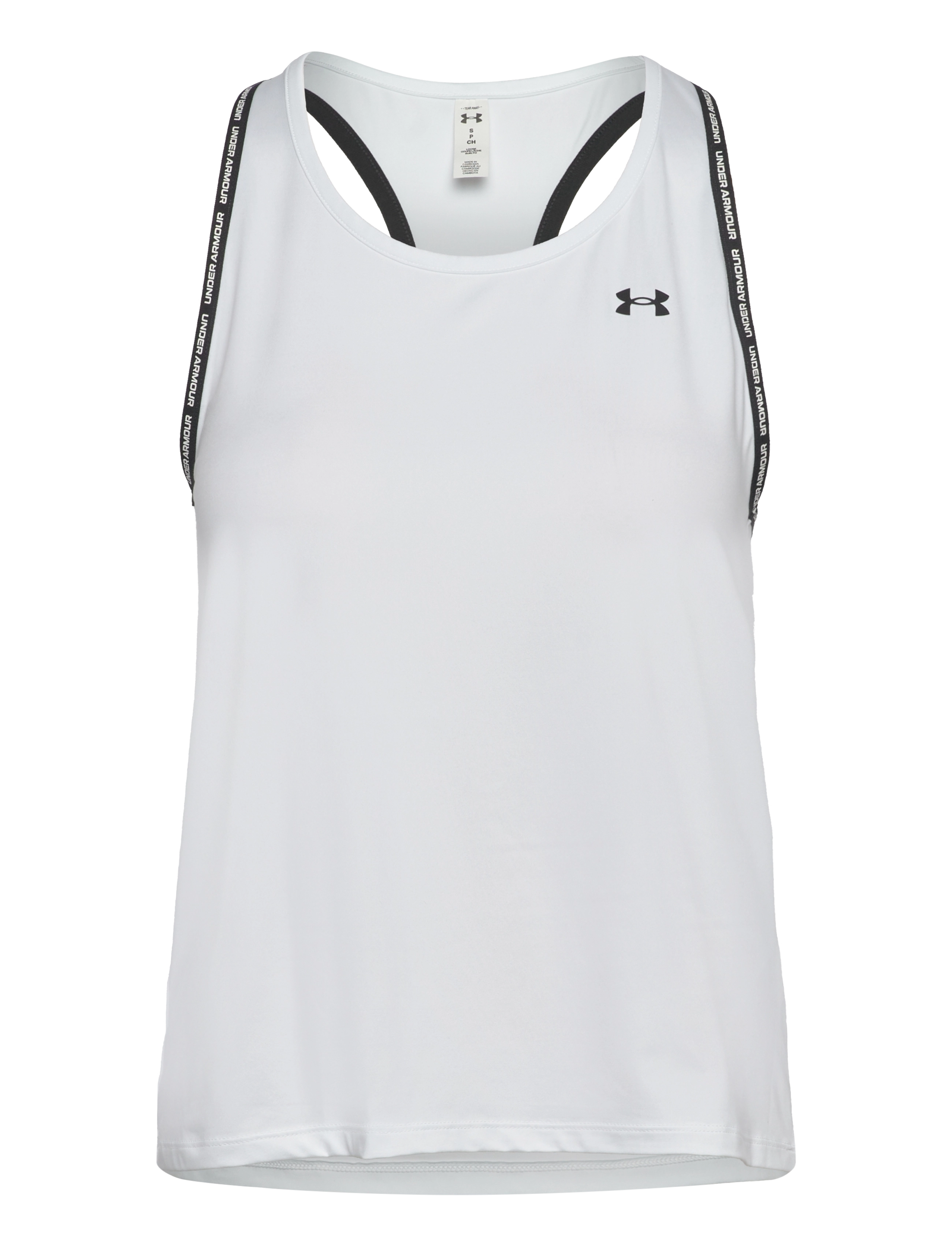 UNDER ARMOUR Tech Knockout Tank Weiß - XXL - Damen