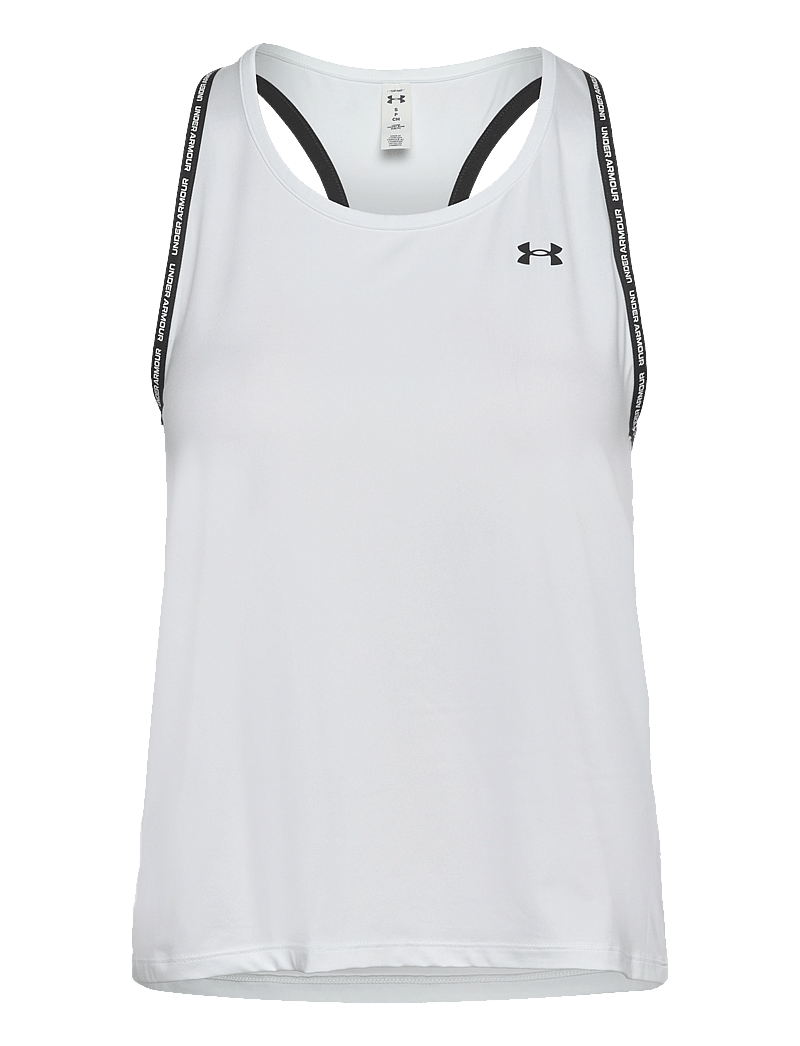 Under Armour - Tech Knockout Tank - tank tops - white - 1