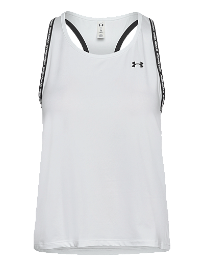 Under Armour Tech Knockout Tank - Oberteile - WHITE / white