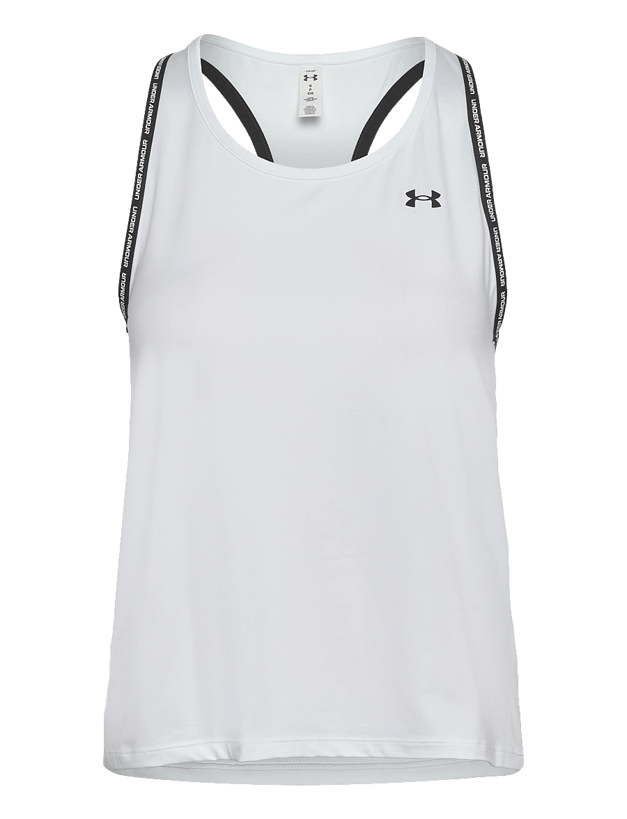 Under Armour - Tech Knockout Tank - Õlapaeltega pluusid - white - 1