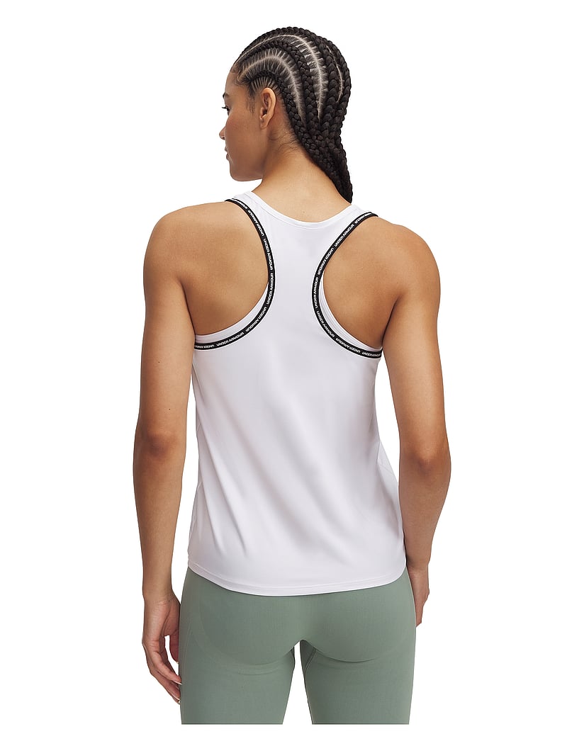 Under Armour - Tech Knockout Tank - tank tops - white - 3