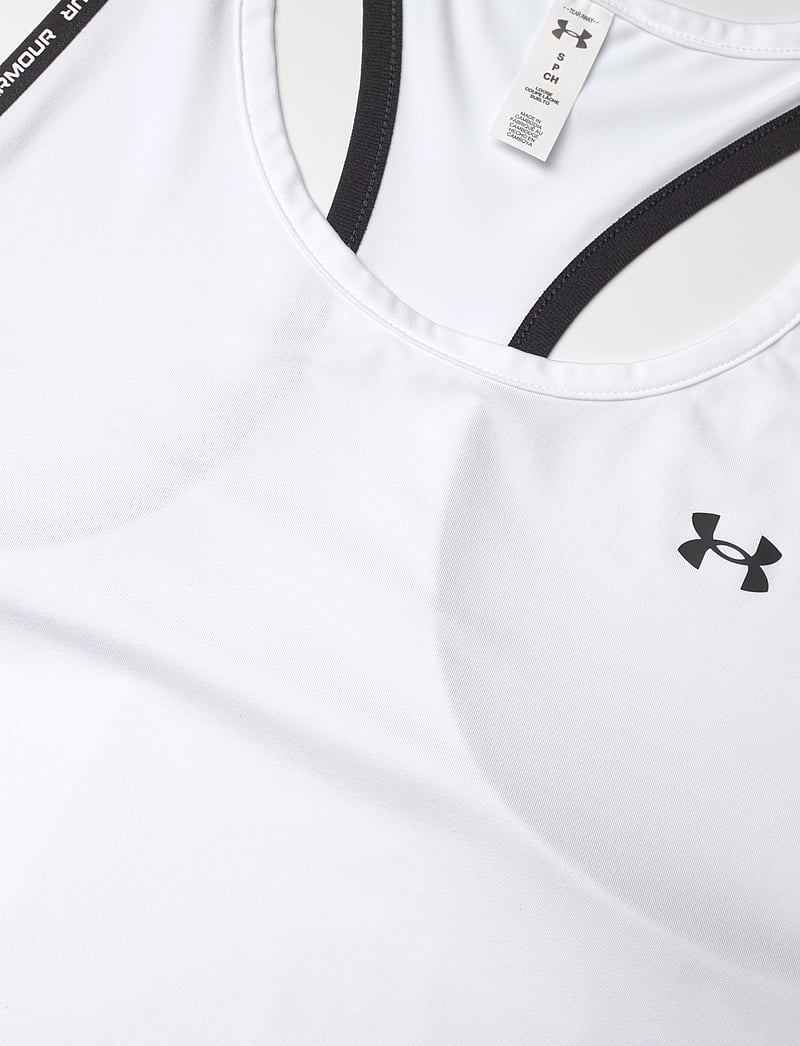 Under Armour - Tech Knockout Tank - tank tops - white - 4