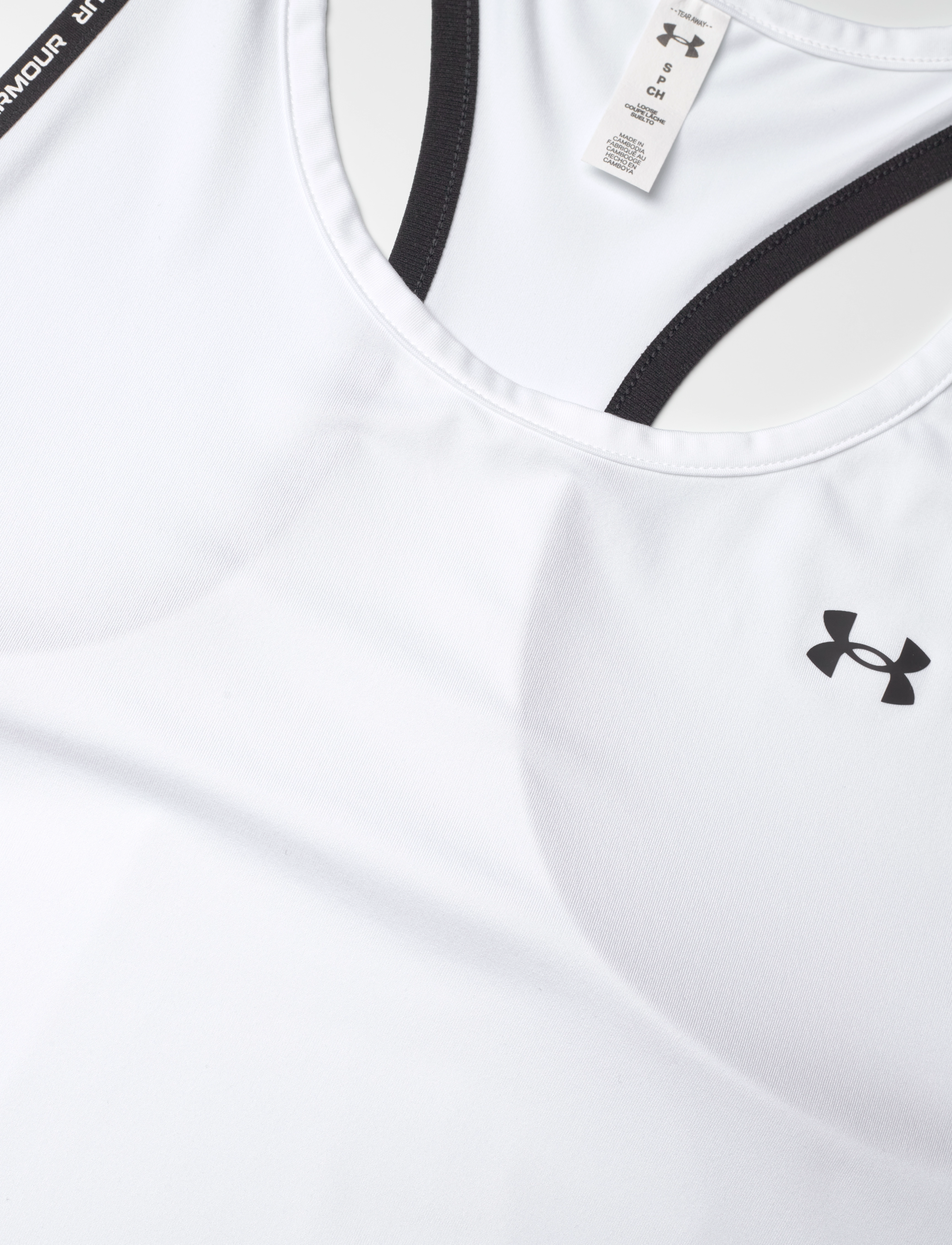 Under Armour - Tech Knockout Tank - tank tops - white - 4