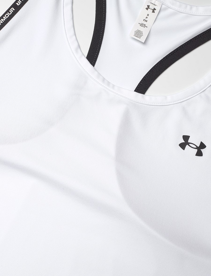 Under Armour - Tech Knockout Tank - tank tops - white - 4