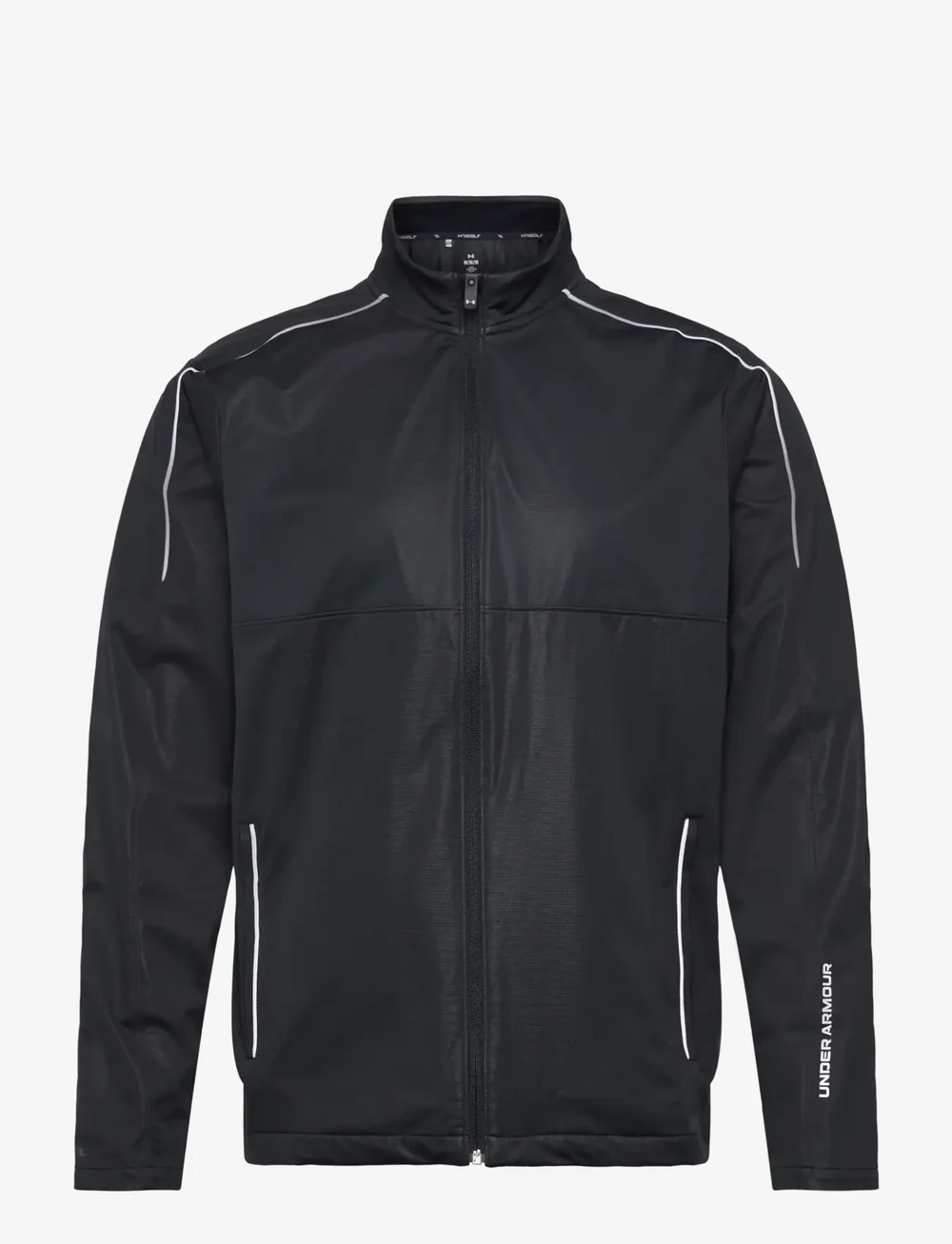 Under Armour - UA Drive Wind Full Zip - golf-jacken - black - 1