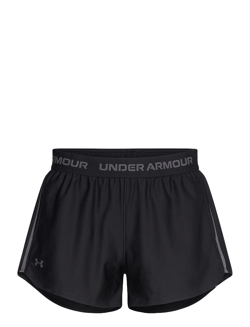 Under Armour - Tech Play Up Shorts - träningsshorts - black - 1