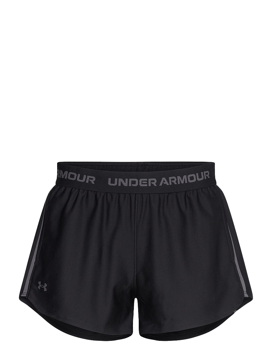 Under Armour - Tech Play Up Shorts - lühikesed treeningpüksid - black - 1