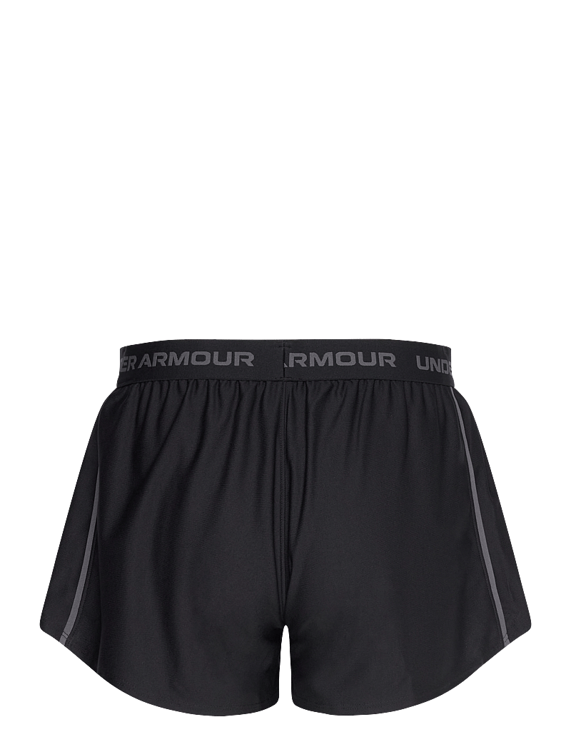 Under Armour - Tech Play Up Shorts - träningsshorts - black - 2