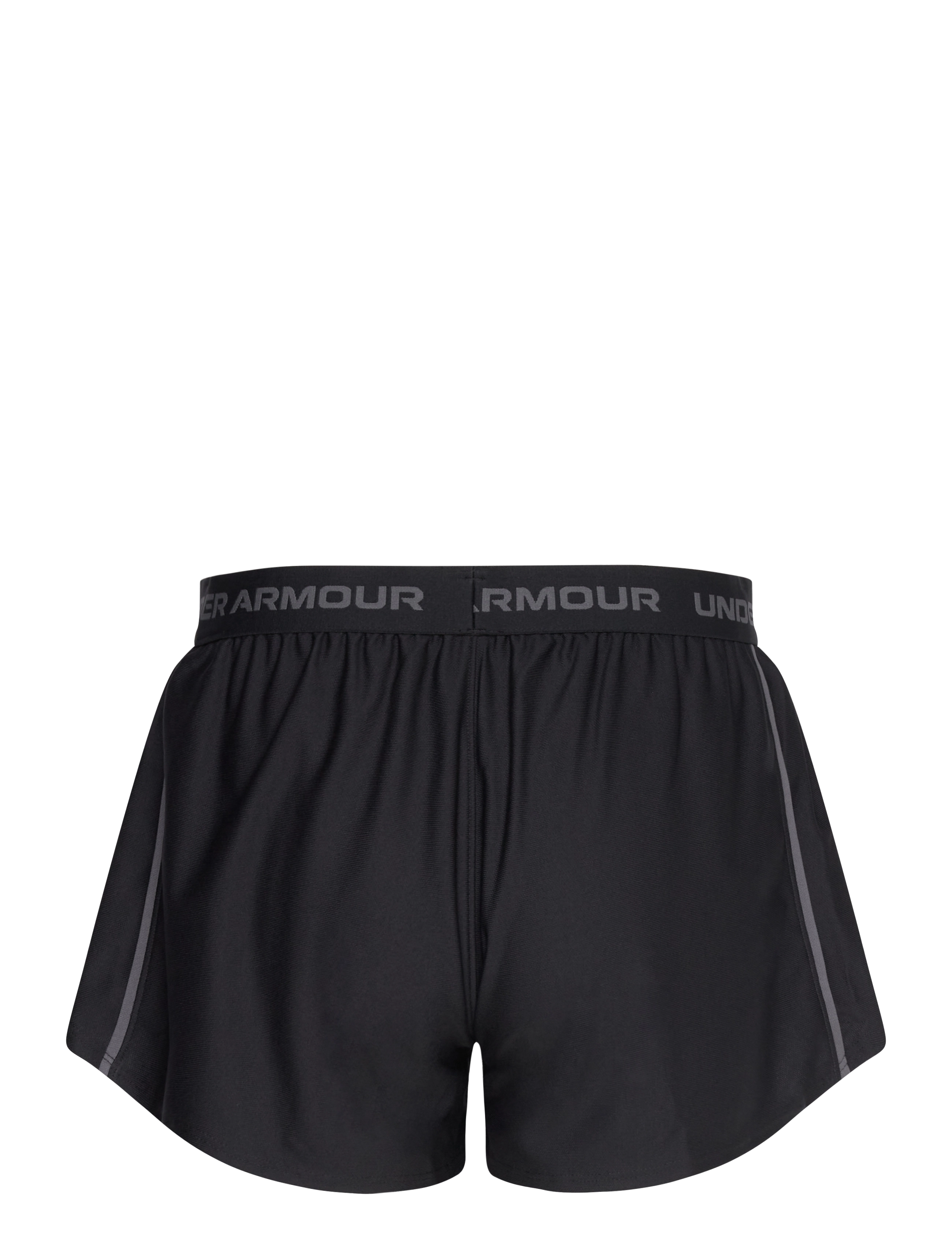 Under Armour - Tech Play Up Shorts - sporta šorti - black - 2