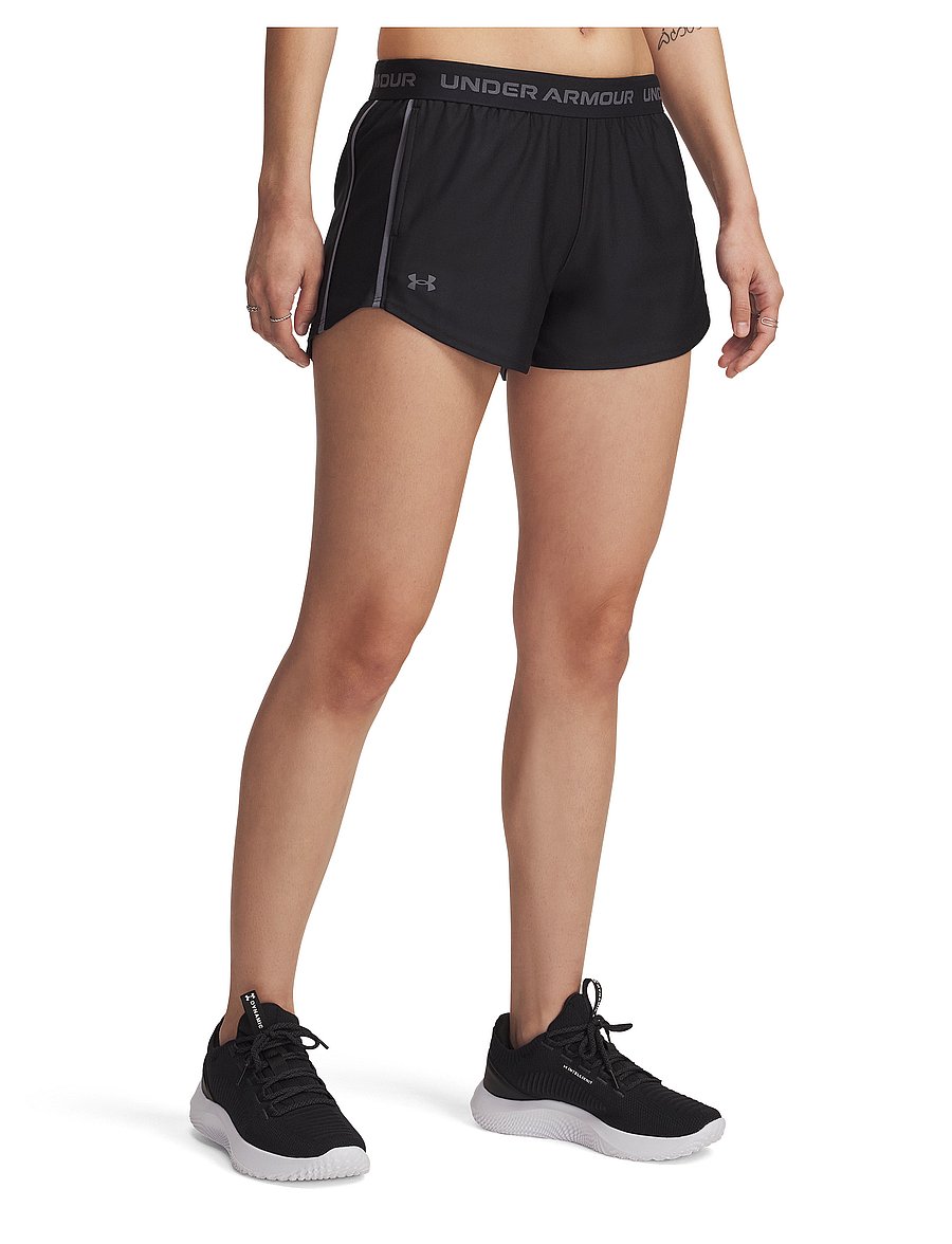 Under Armour - Tech Play Up Shorts - lühikesed treeningpüksid - black - 0