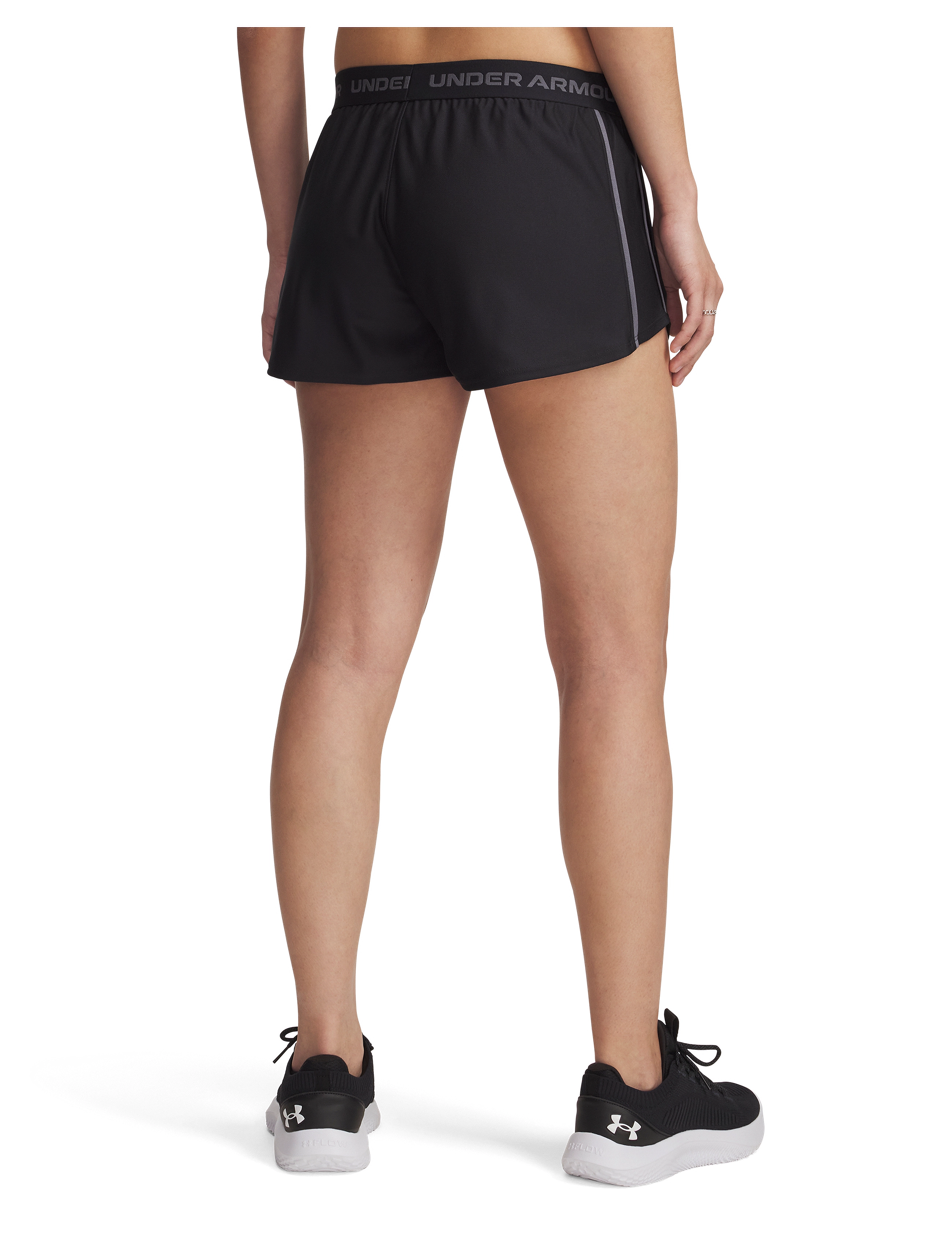 Under Armour - Tech Play Up Shorts - lühikesed treeningpüksid - black - 3