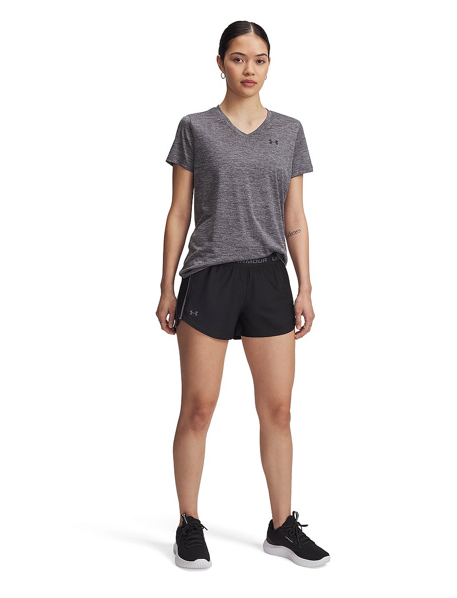 Under Armour - Tech Play Up Shorts - lühikesed treeningpüksid - black - 4