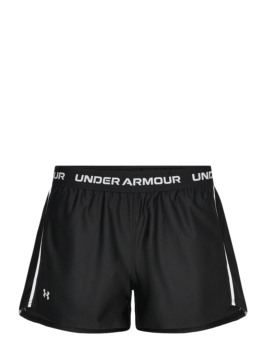 Under Armour - Tech Play Up Shorts - lühikesed treeningpüksid - black - 1