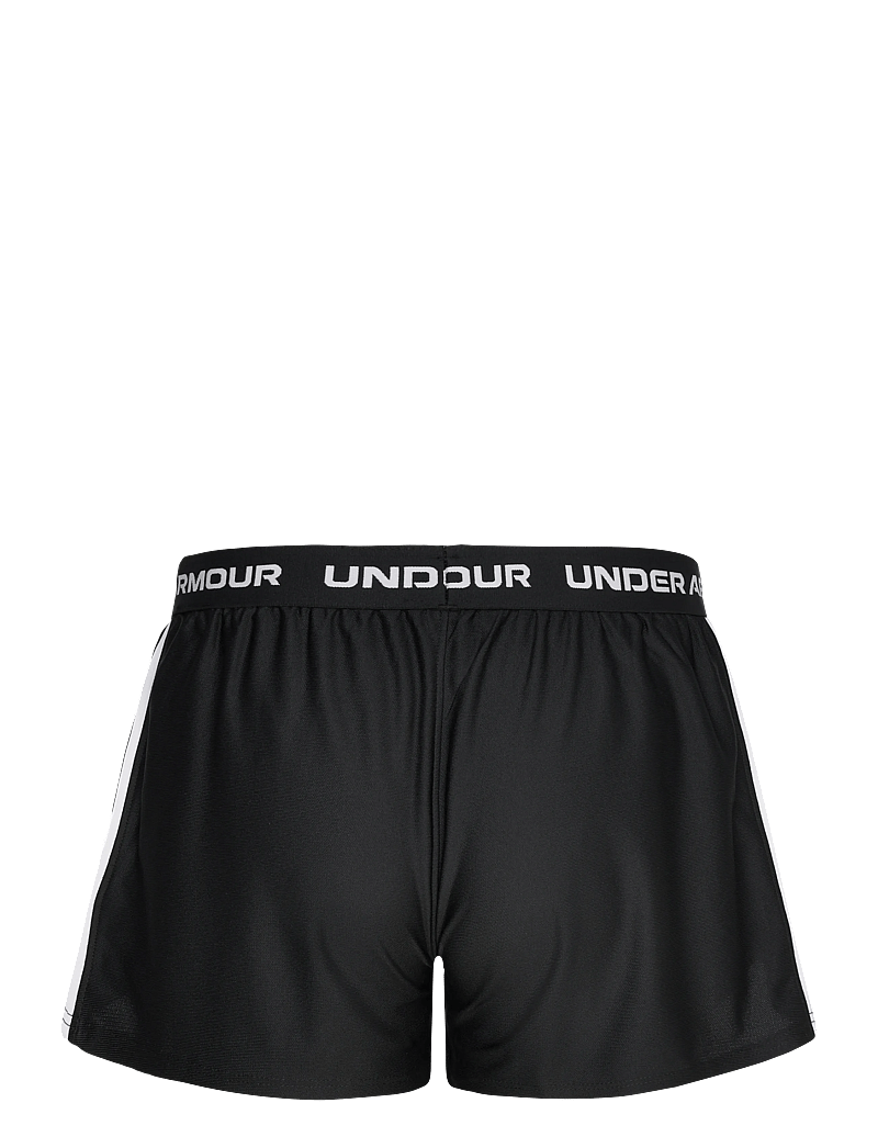 Under Armour - Tech Play Up Shorts - träningsshorts - black - 2