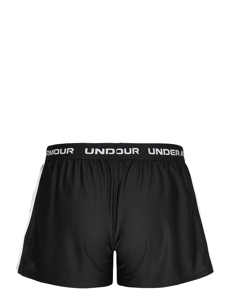 Under Armour - Tech Play Up Shorts - træningsshorts - black - 2
