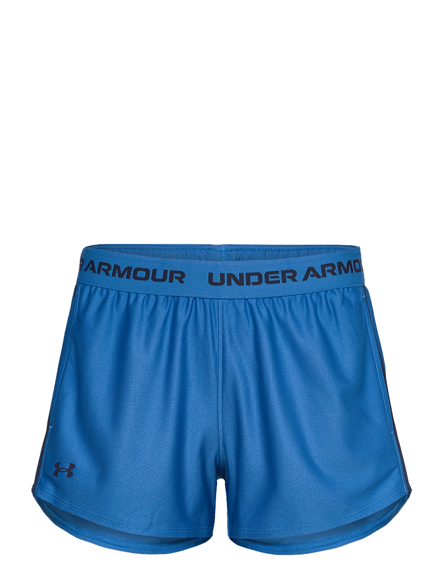 Under Armour - Tech Play Up Shorts - lühikesed treeningpüksid - blue atlantis - 1