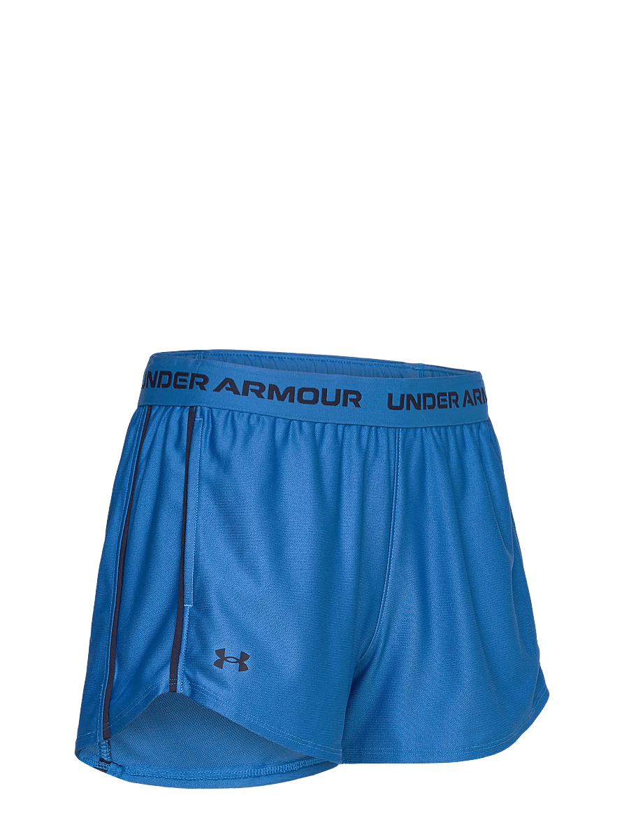 Under Armour - Tech Play Up Shorts - lühikesed treeningpüksid - blue atlantis - 4