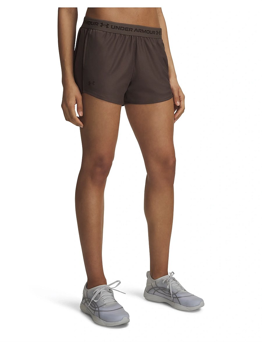 Under Armour - Tech Play Up Shorts - trainingsshorts - peppercorn - 0