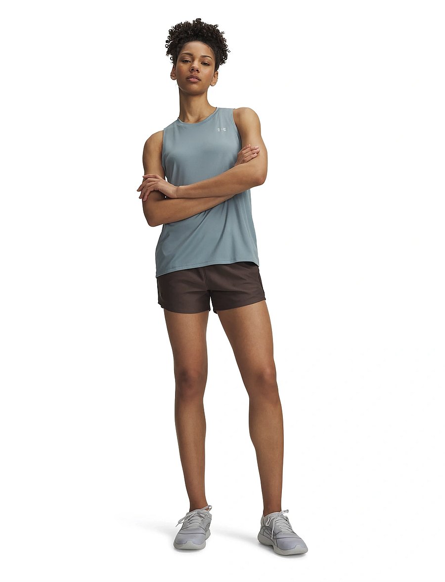 Under Armour - Tech Play Up Shorts - trainingsshorts - peppercorn - 4