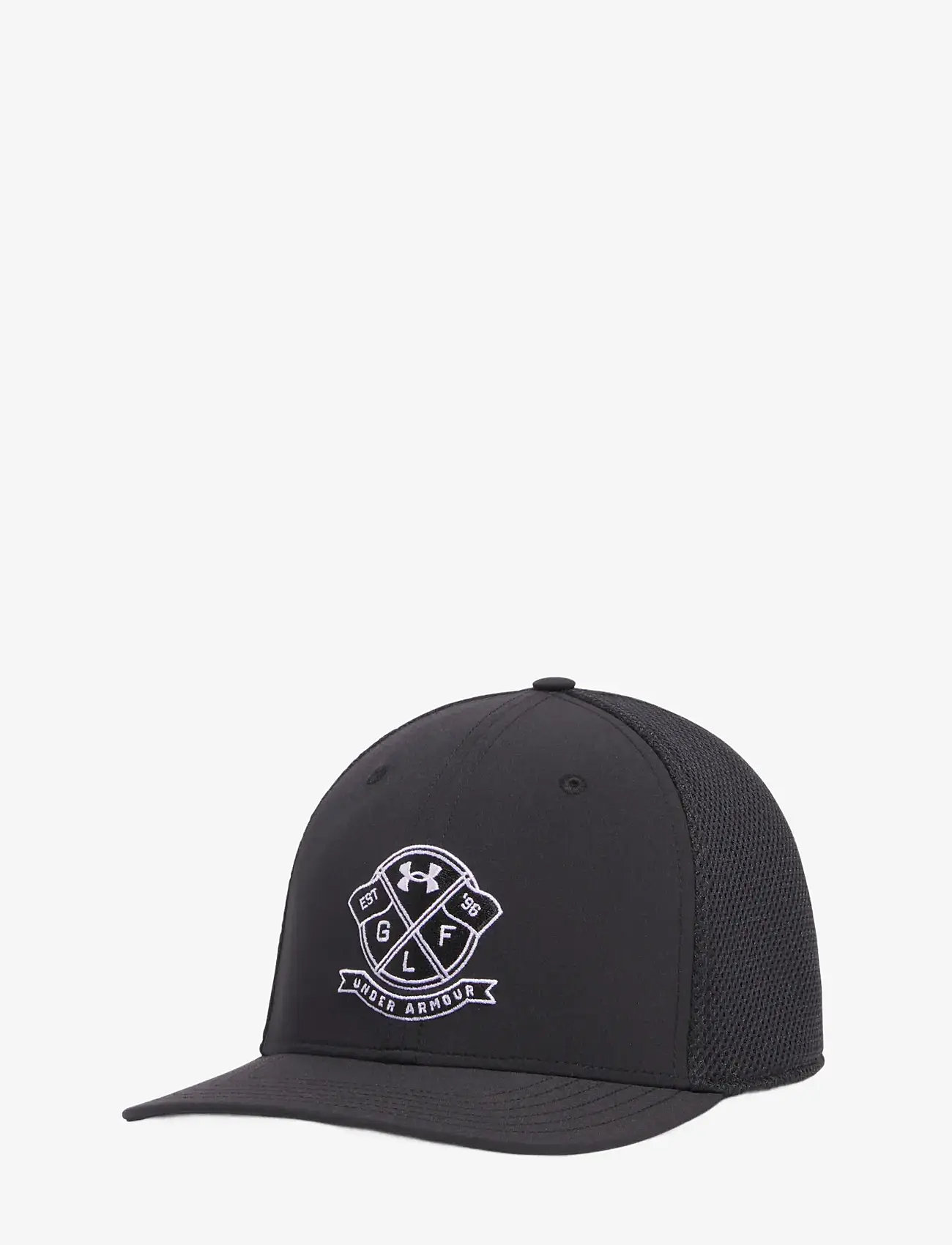 Under Armour - M Iso-chill Drive Mid STR - kepsar - black - 1