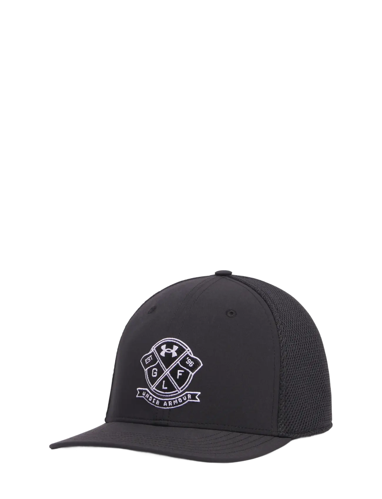 Under Armour M Drive Mid STR - Lippalakit - BLACK / black