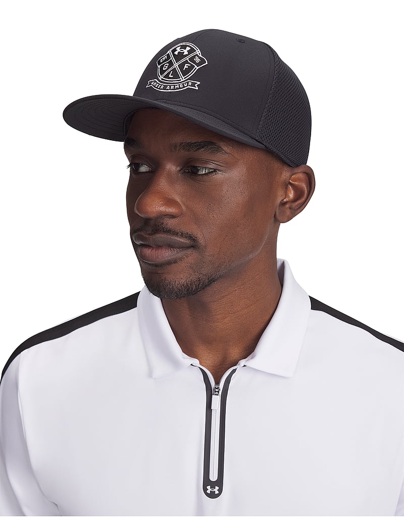 Under Armour - M Drive Mid STR - kappen - black - 0