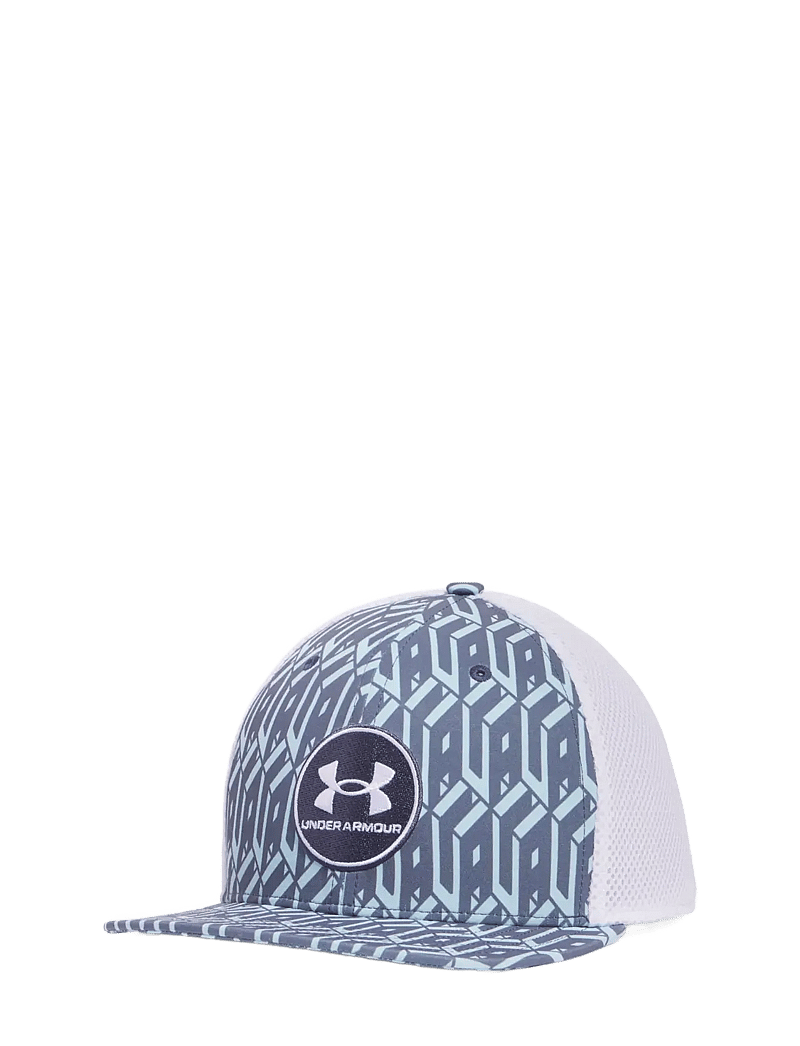 Under Armour - M Drive Mid STR - kasketter - downpour gray - 1