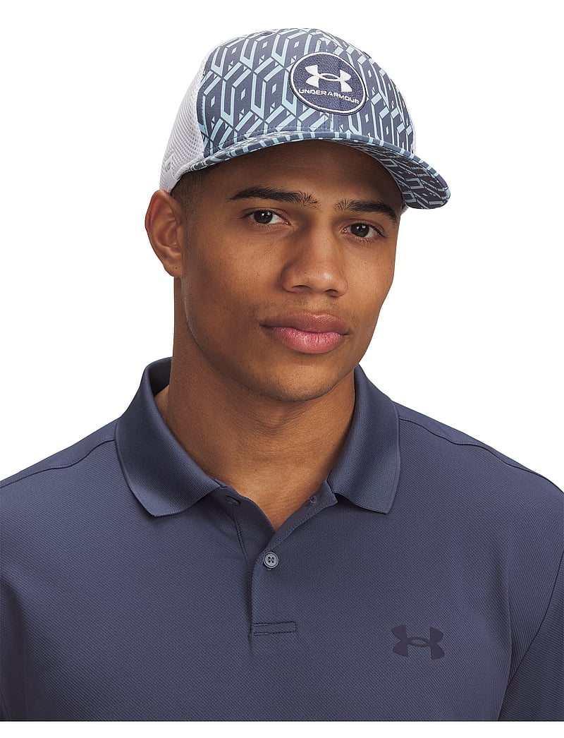 Under Armour - M Drive Mid STR - kasketter - downpour gray - 0