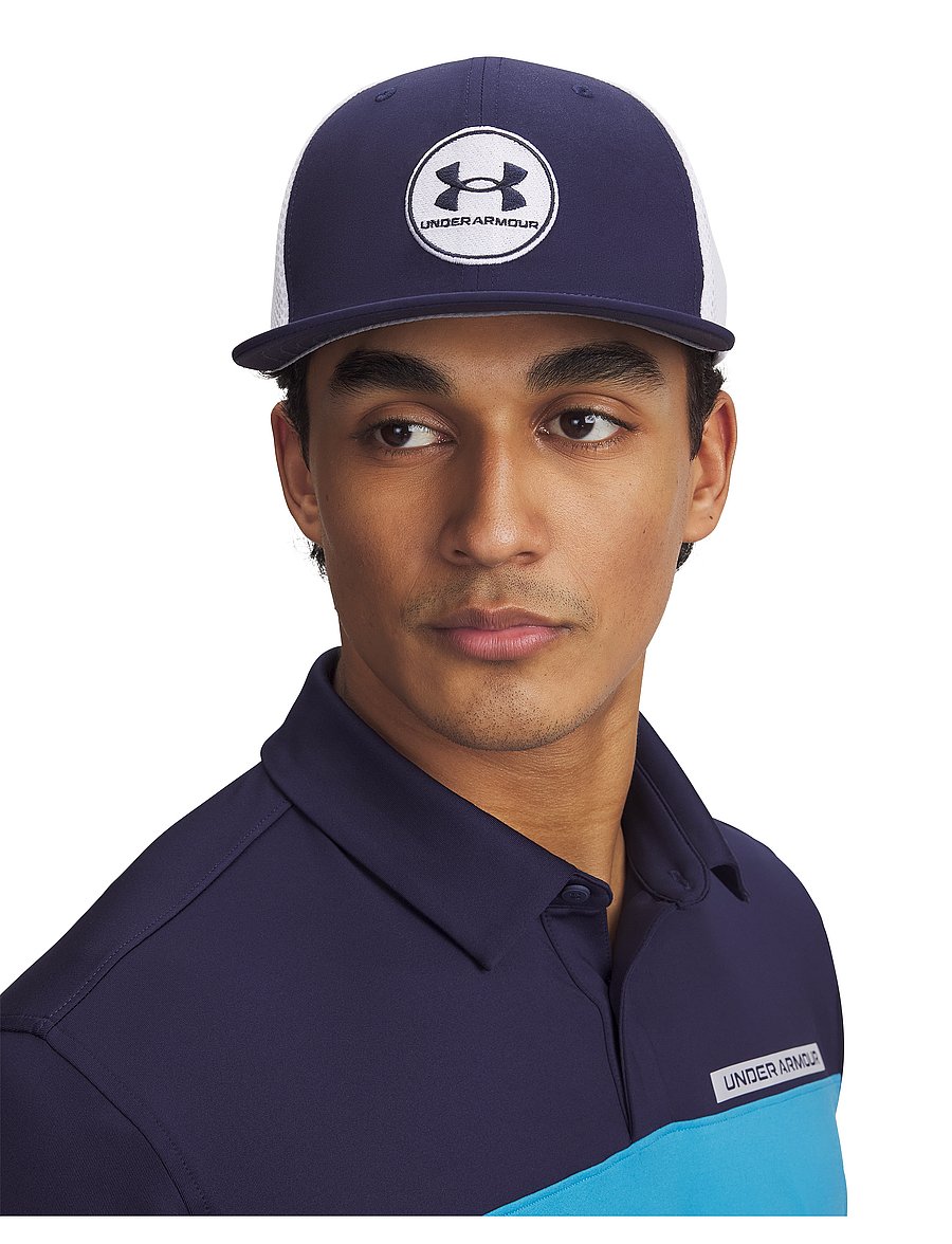 Under Armour - M Drive Mid STR - kasketter - midnight navy - 0